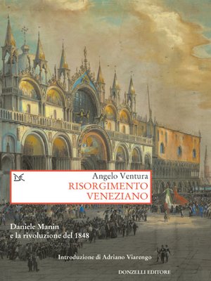 cover image of Risorgimento veneziano
